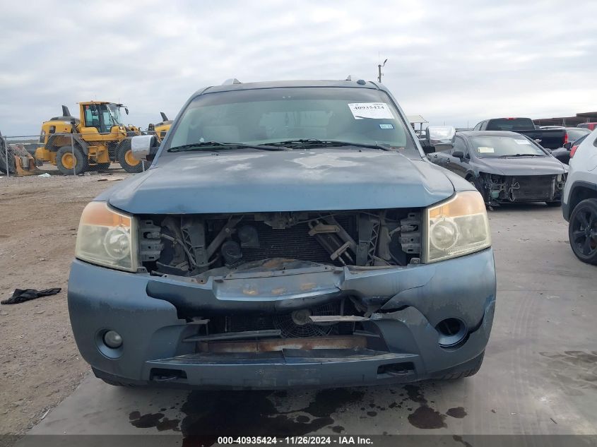 2010 Nissan Armada Titanium VIN: 5N1BA0ND2AN601914 Lot: 40935424