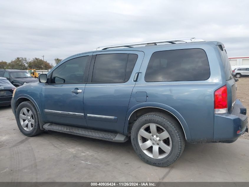 2010 Nissan Armada Titanium VIN: 5N1BA0ND2AN601914 Lot: 40935424