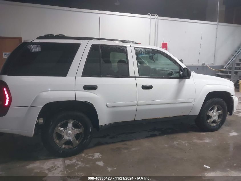 2006 Chevrolet Trailblazer Ls VIN: 1GNDS13S062252897 Lot: 40935428