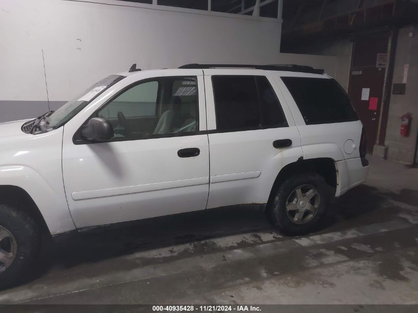 2006 Chevrolet Trailblazer Ls VIN: 1GNDS13S062252897 Lot: 40935428