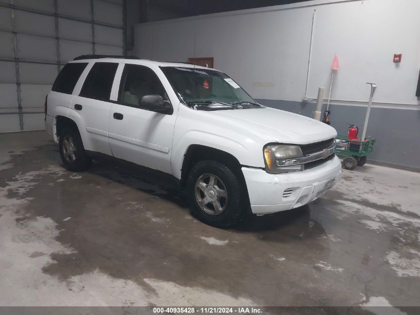 2006 Chevrolet Trailblazer Ls VIN: 1GNDS13S062252897 Lot: 40935428