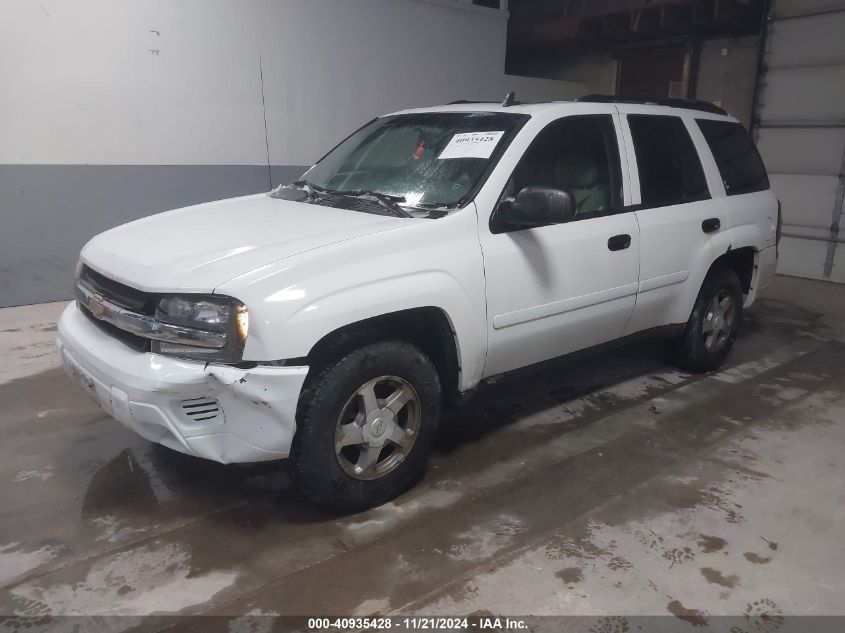 2006 Chevrolet Trailblazer Ls VIN: 1GNDS13S062252897 Lot: 40935428