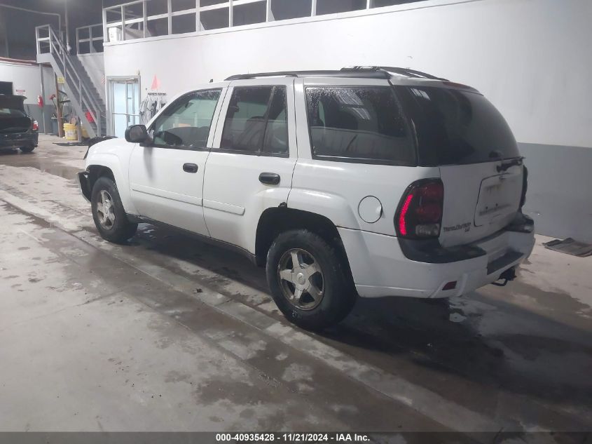 2006 Chevrolet Trailblazer Ls VIN: 1GNDS13S062252897 Lot: 40935428