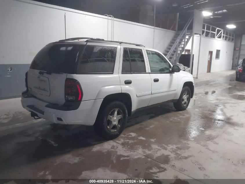 2006 Chevrolet Trailblazer Ls VIN: 1GNDS13S062252897 Lot: 40935428