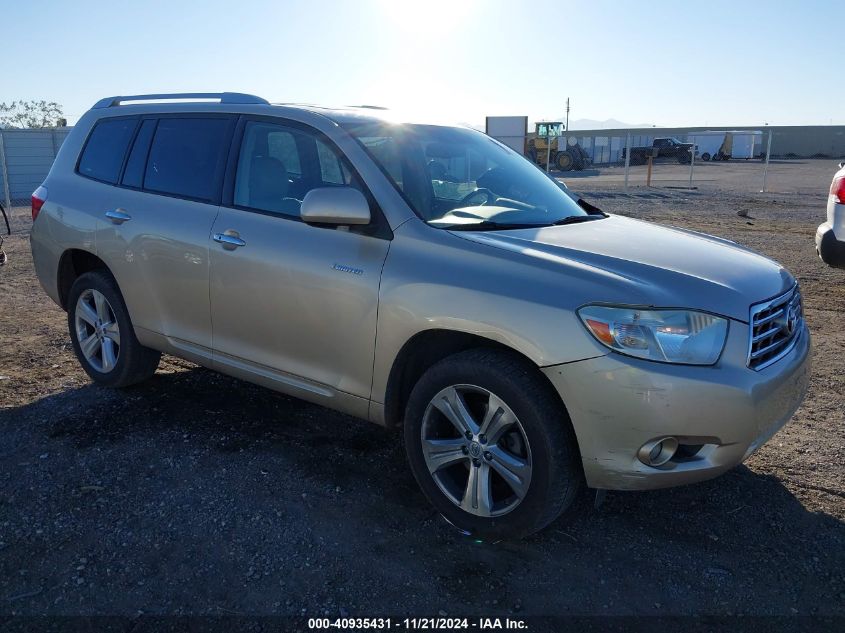 2008 Toyota Highlander Limited VIN: JTEES42A382014838 Lot: 40935431