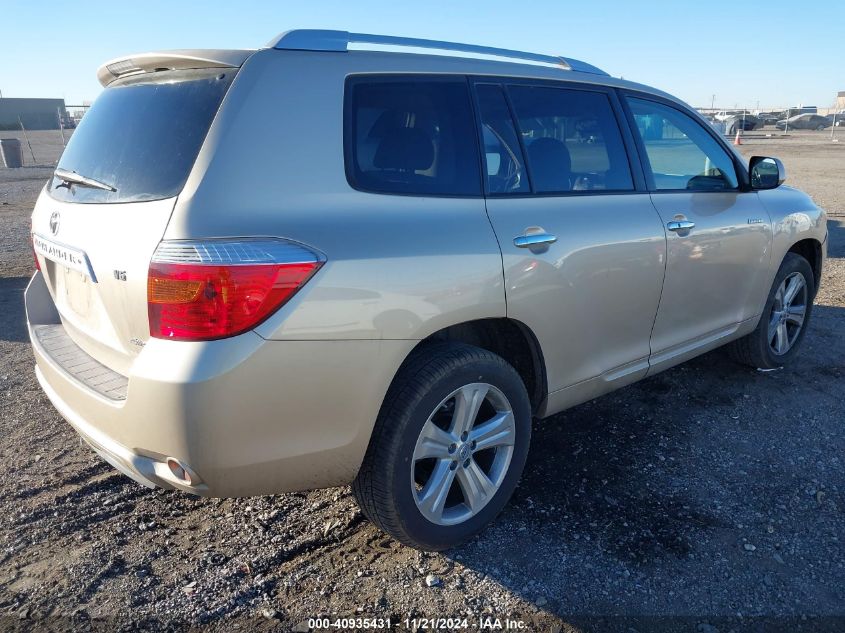 2008 Toyota Highlander Limited VIN: JTEES42A382014838 Lot: 40935431