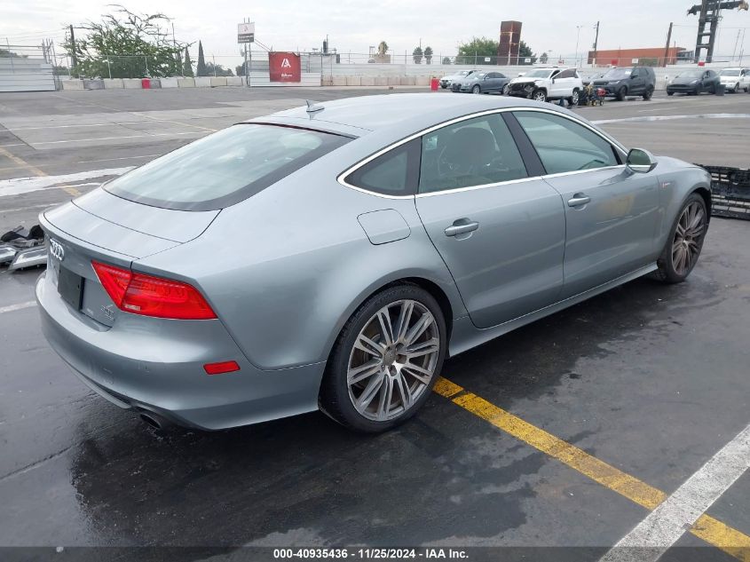 VIN WAU2GAFC8DN013404 2013 Audi A7, 3.0T Premium no.4