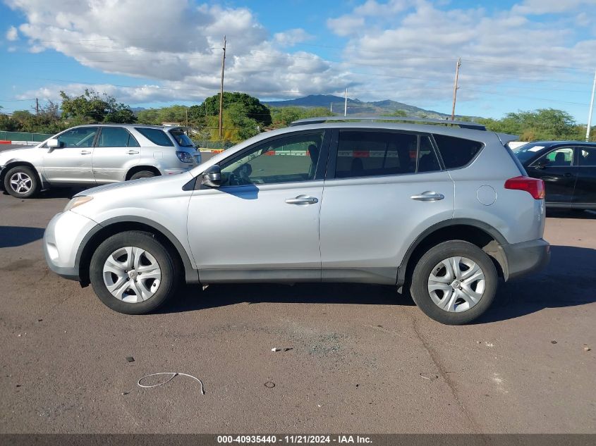 2015 Toyota Rav4 Le VIN: JTMZFREV9FJ037260 Lot: 40935440