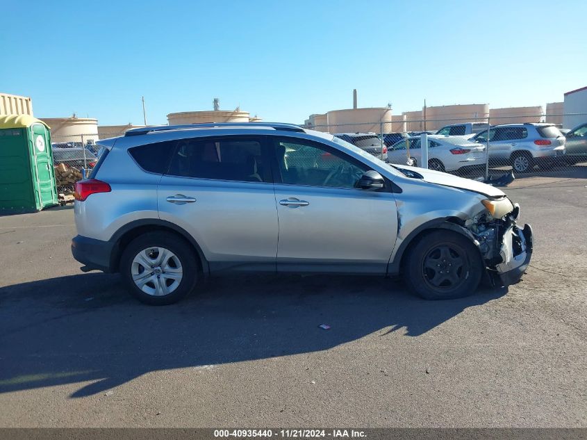 2015 Toyota Rav4 Le VIN: JTMZFREV9FJ037260 Lot: 40935440