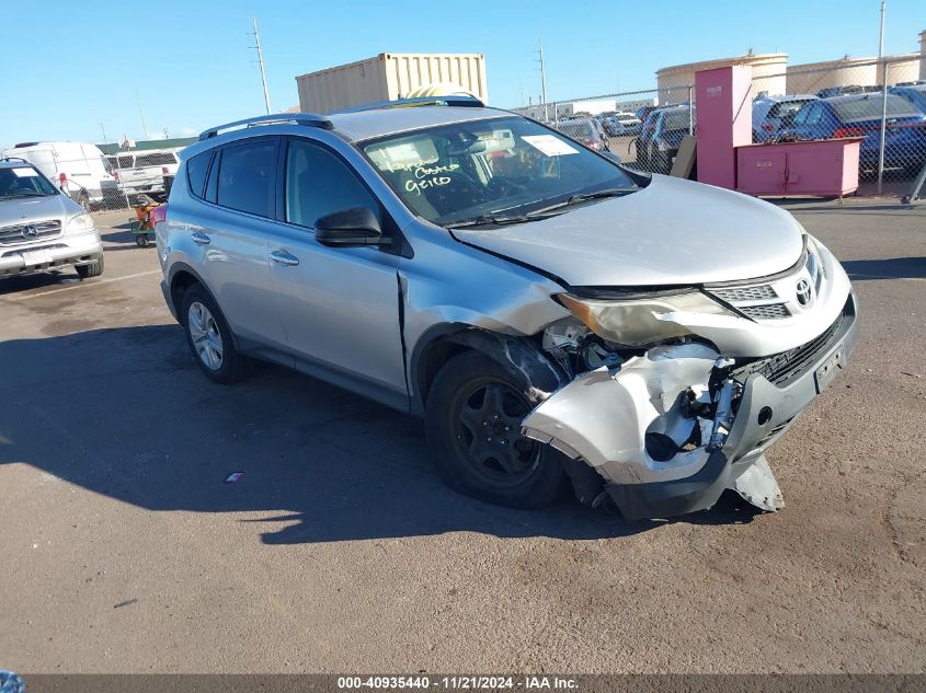 2015 Toyota Rav4 Le VIN: JTMZFREV9FJ037260 Lot: 40935440