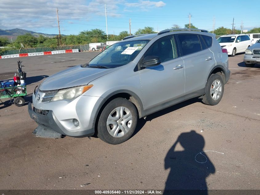 2015 Toyota Rav4 Le VIN: JTMZFREV9FJ037260 Lot: 40935440