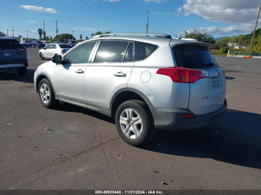 2015 Toyota Rav4 Le VIN: JTMZFREV9FJ037260 Lot: 40935440