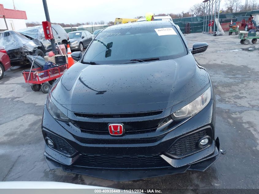 2019 Honda Civic Sport VIN: SHHFK7H42KU404800 Lot: 40935449