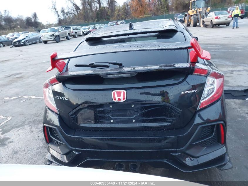 2019 Honda Civic Sport VIN: SHHFK7H42KU404800 Lot: 40935449