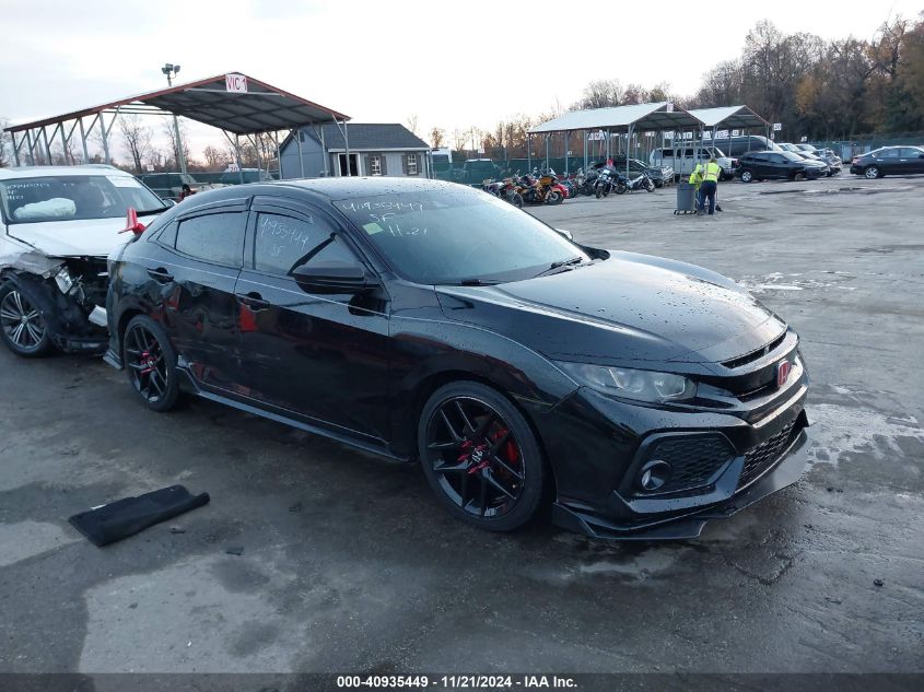 2019 Honda Civic Sport VIN: SHHFK7H42KU404800 Lot: 40935449