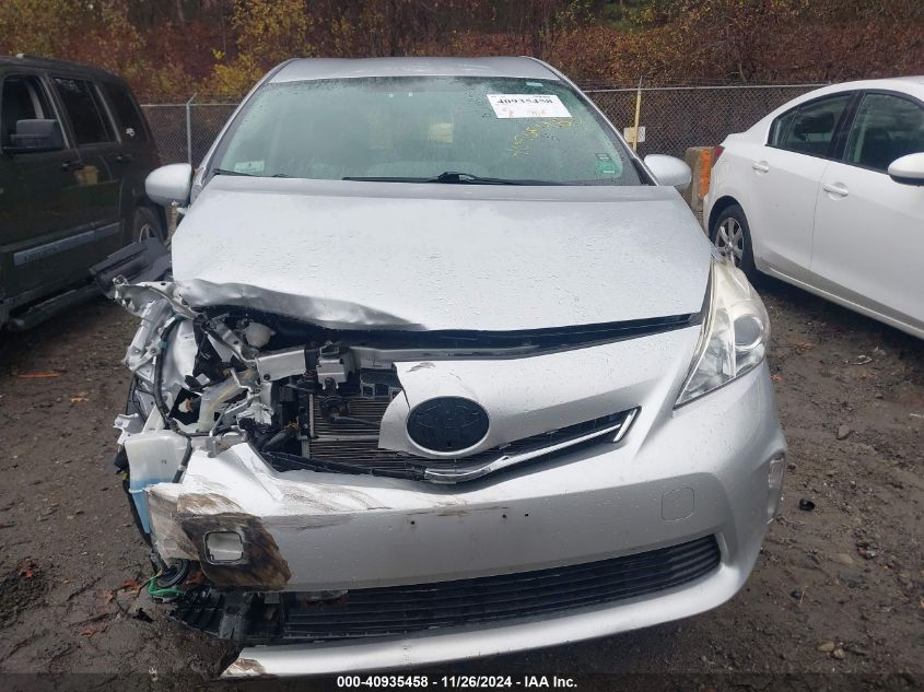 VIN JTDZN3EU2D3287948 2013 TOYOTA PRIUS V no.12