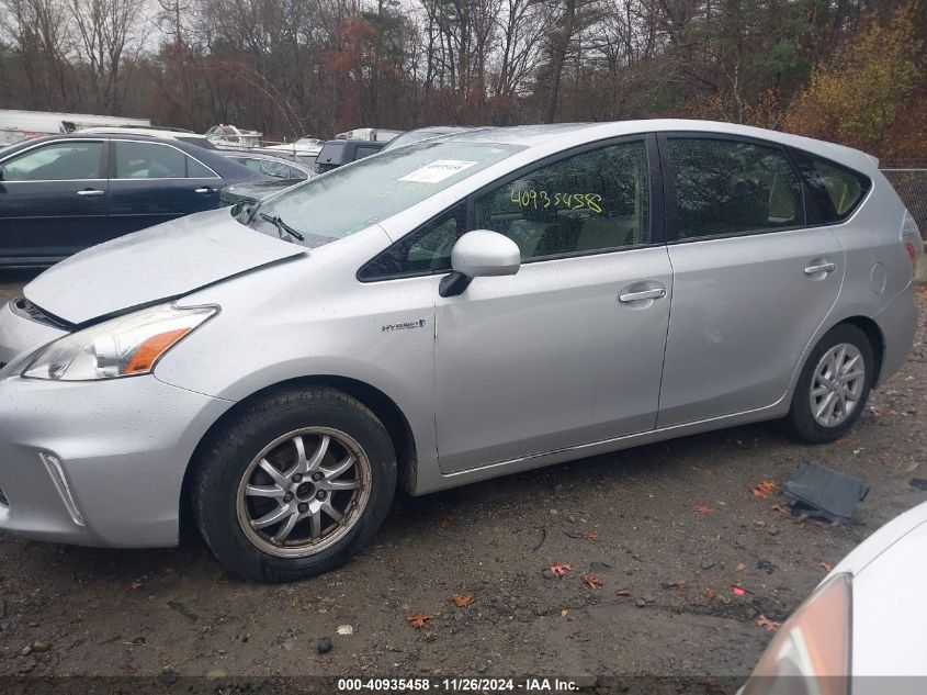 VIN JTDZN3EU2D3287948 2013 TOYOTA PRIUS V no.14