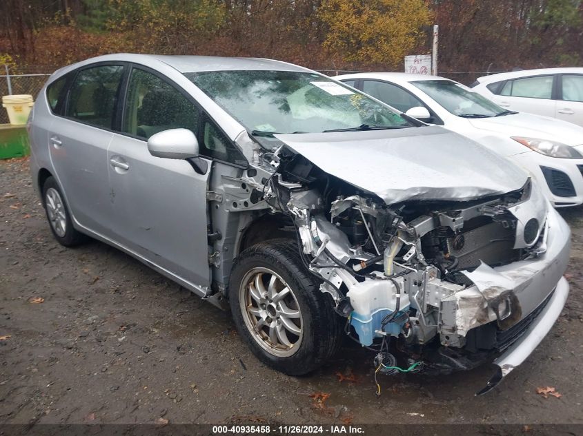 VIN JTDZN3EU2D3287948 2013 TOYOTA PRIUS V no.1