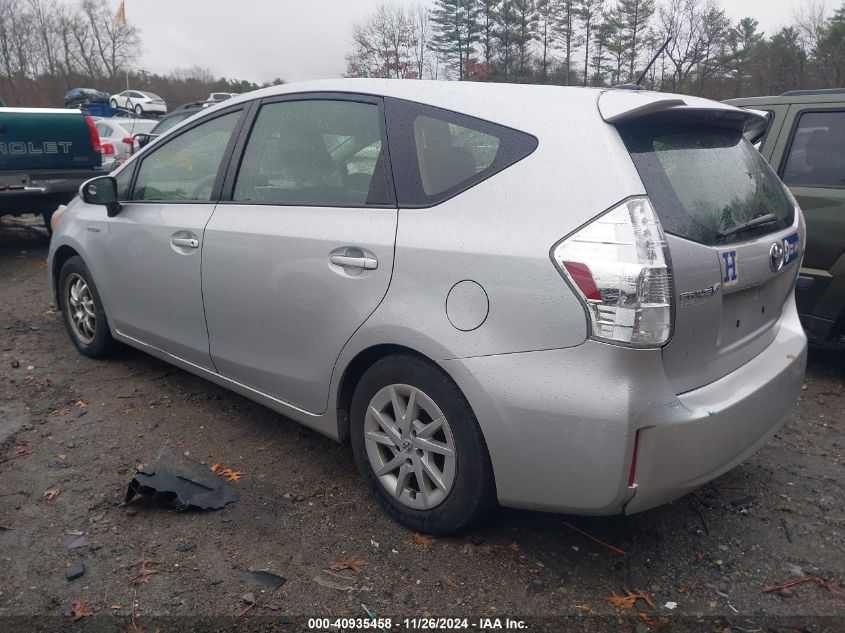 VIN JTDZN3EU2D3287948 2013 TOYOTA PRIUS V no.3