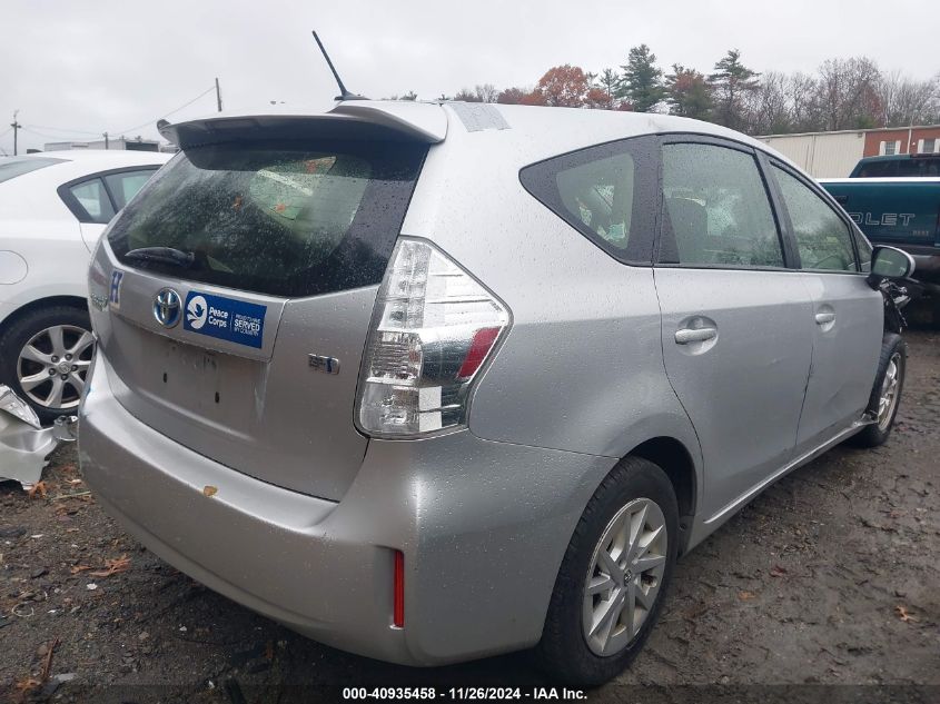 VIN JTDZN3EU2D3287948 2013 TOYOTA PRIUS V no.4