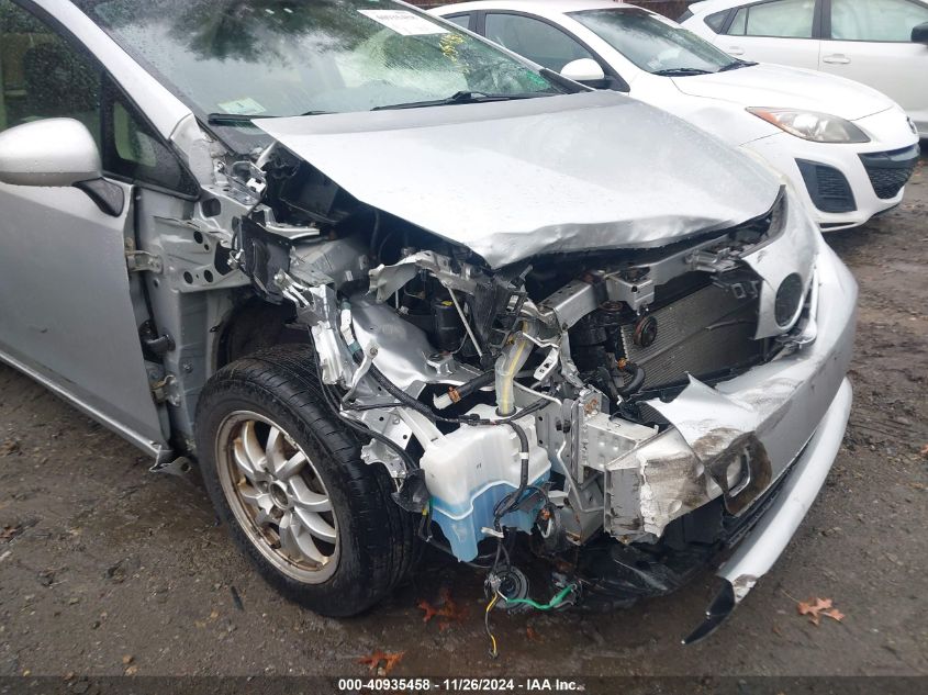 VIN JTDZN3EU2D3287948 2013 TOYOTA PRIUS V no.6