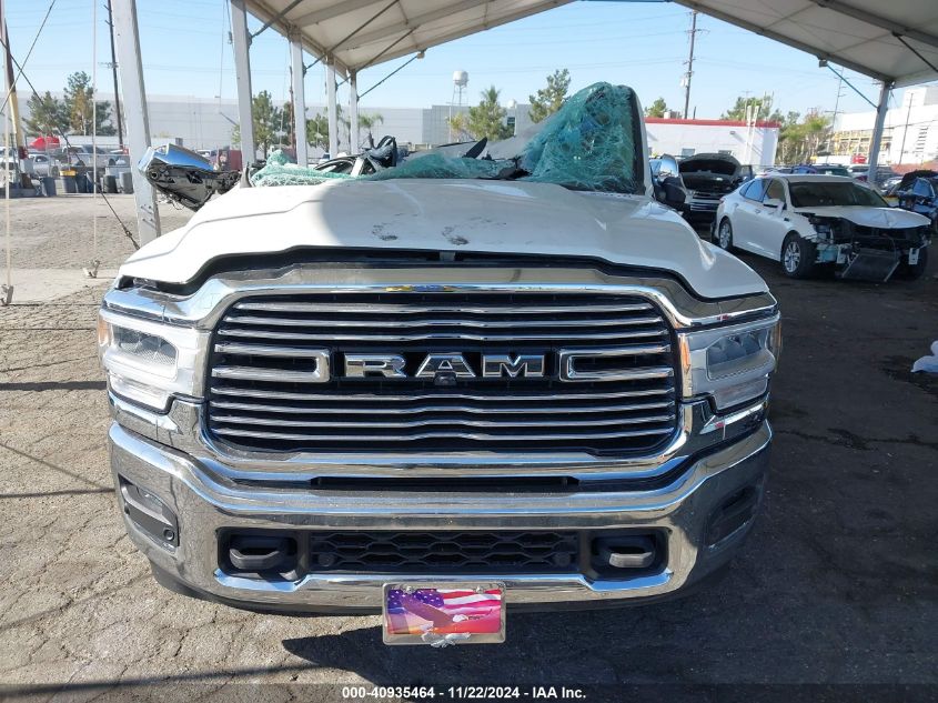 2021 Ram 2500 Laramie 4X4 6'4 Box VIN: 3C6UR5FLXMG624354 Lot: 40935464