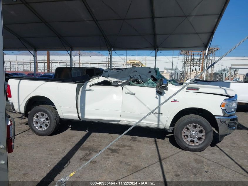 2021 Ram 2500 Laramie 4X4 6'4 Box VIN: 3C6UR5FLXMG624354 Lot: 40935464