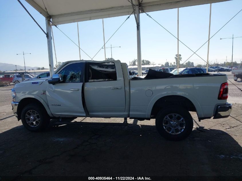 2021 Ram 2500 Laramie 4X4 6'4 Box VIN: 3C6UR5FLXMG624354 Lot: 40935464