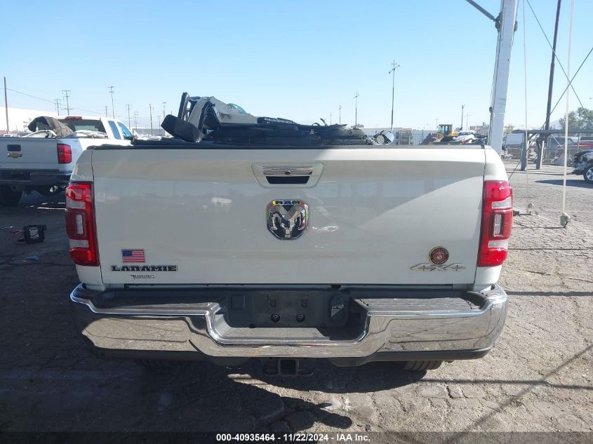 2021 Ram 2500 Laramie 4X4 6'4 Box VIN: 3C6UR5FLXMG624354 Lot: 40935464