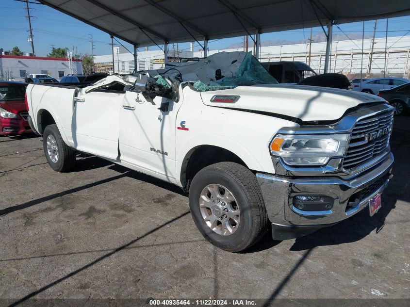 2021 Ram 2500 Laramie 4X4 6'4 Box VIN: 3C6UR5FLXMG624354 Lot: 40935464