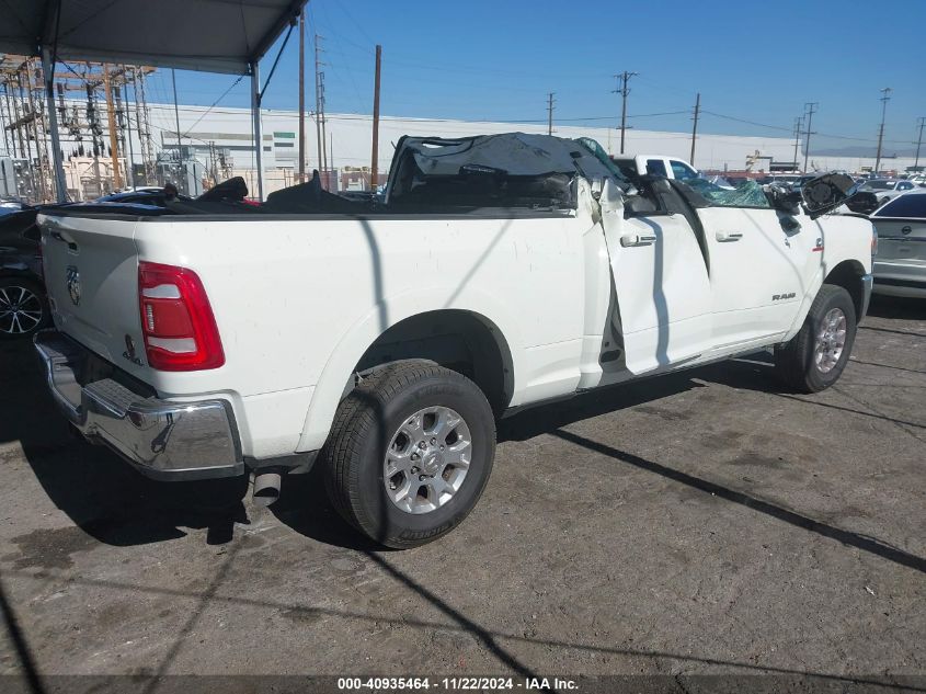 2021 Ram 2500 Laramie 4X4 6'4 Box VIN: 3C6UR5FLXMG624354 Lot: 40935464