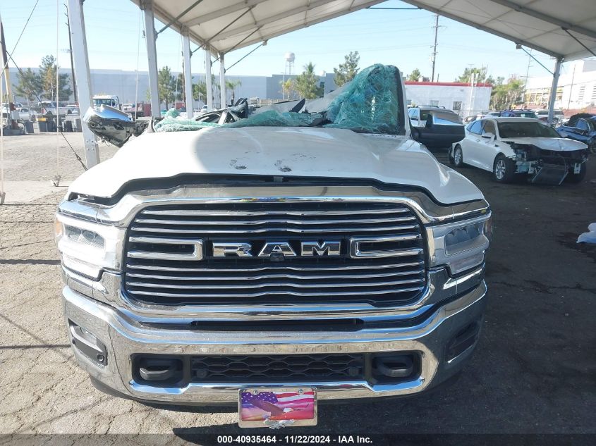 2021 Ram 2500 Laramie 4X4 6'4 Box VIN: 3C6UR5FLXMG624354 Lot: 40935464