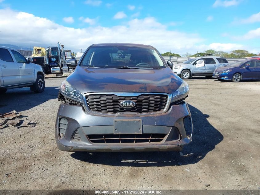 2019 KIA SORENTO 2.4L LX - 5XYPG4A39KG556332