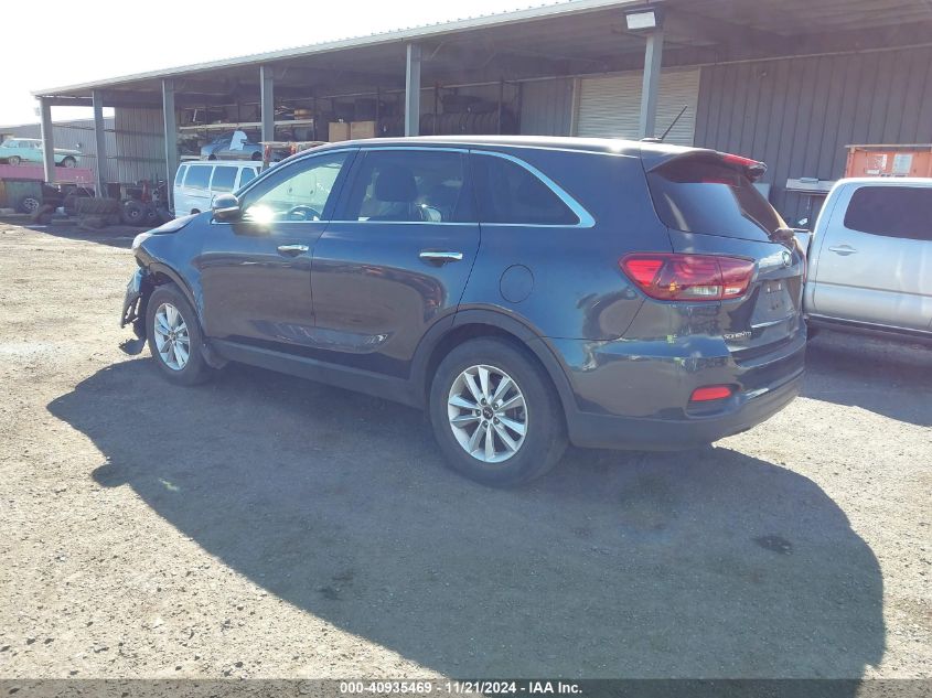 2019 KIA SORENTO 2.4L LX - 5XYPG4A39KG556332