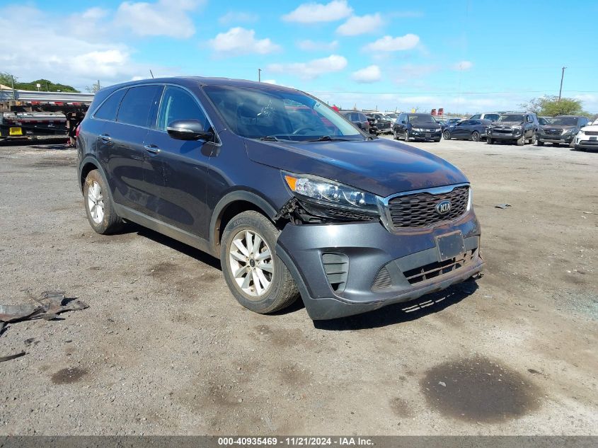 2019 KIA SORENTO 2.4L LX - 5XYPG4A39KG556332