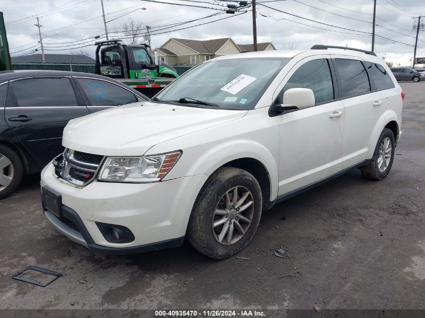 VIN 3C4PDDBGXFT646145 2015 Dodge Journey, Sxt no.2