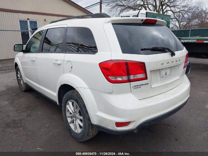 VIN 3C4PDDBGXFT646145 2015 Dodge Journey, Sxt no.3