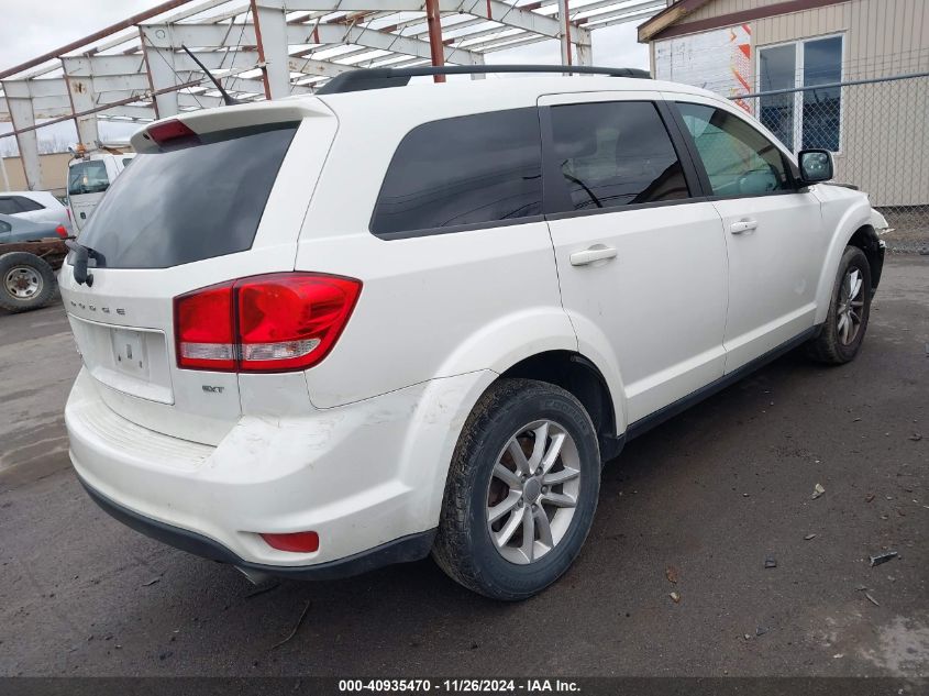 VIN 3C4PDDBGXFT646145 2015 Dodge Journey, Sxt no.4