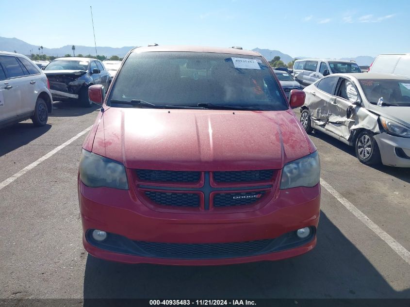 2014 Dodge Grand Caravan R/T VIN: 2C4RDGEG0ER327635 Lot: 40935483