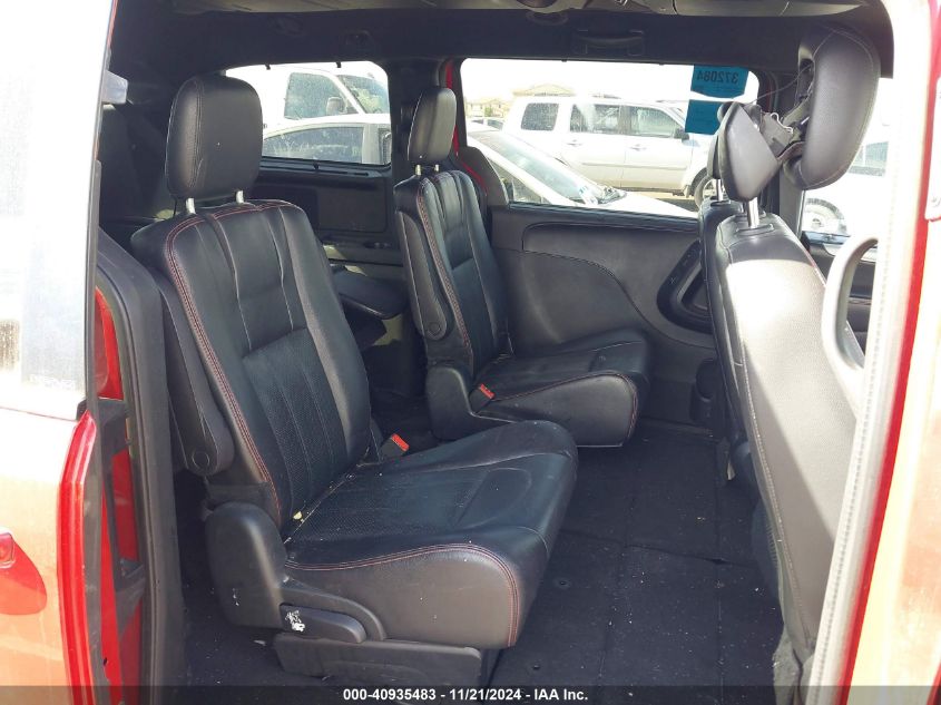 2014 Dodge Grand Caravan R/T VIN: 2C4RDGEG0ER327635 Lot: 40935483