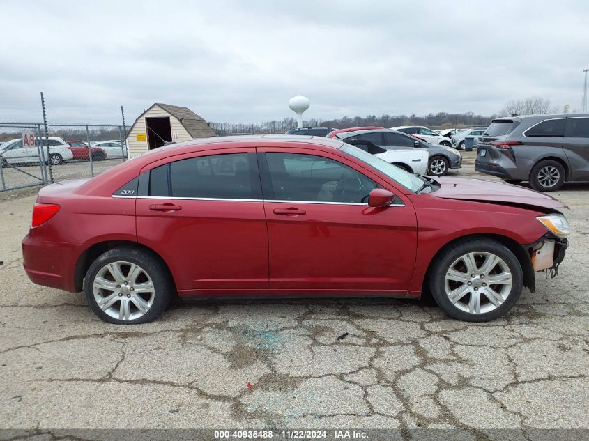 2012 Chrysler 200 Touring VIN: 1C3CCBBB4CN188578 Lot: 40935488