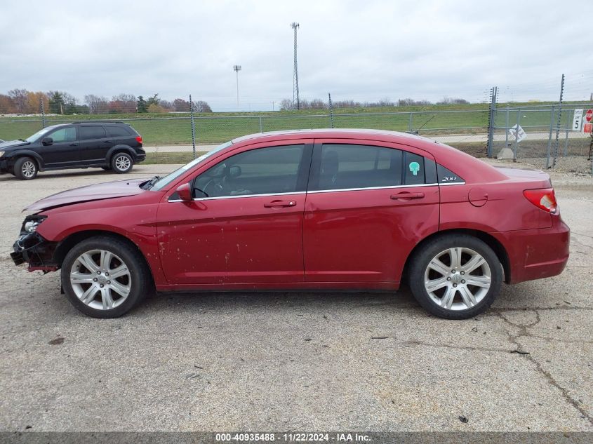 2012 Chrysler 200 Touring VIN: 1C3CCBBB4CN188578 Lot: 40935488