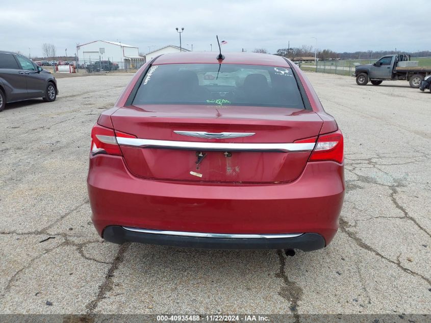 2012 Chrysler 200 Touring VIN: 1C3CCBBB4CN188578 Lot: 40935488