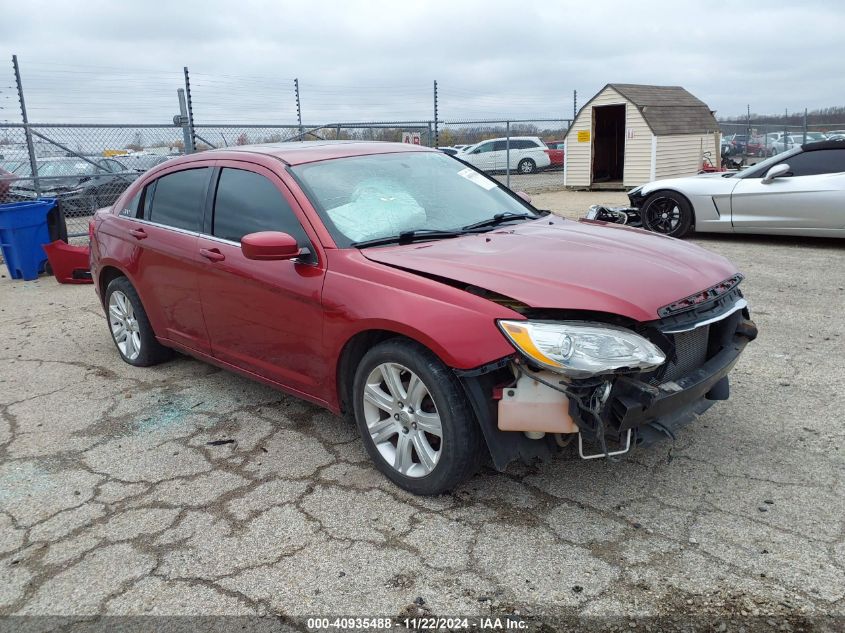 2012 Chrysler 200 Touring VIN: 1C3CCBBB4CN188578 Lot: 40935488