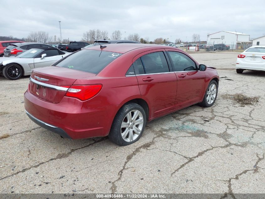 2012 Chrysler 200 Touring VIN: 1C3CCBBB4CN188578 Lot: 40935488