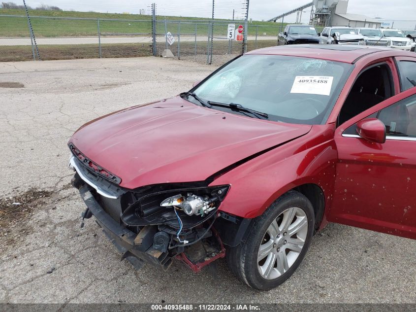 2012 Chrysler 200 Touring VIN: 1C3CCBBB4CN188578 Lot: 40935488