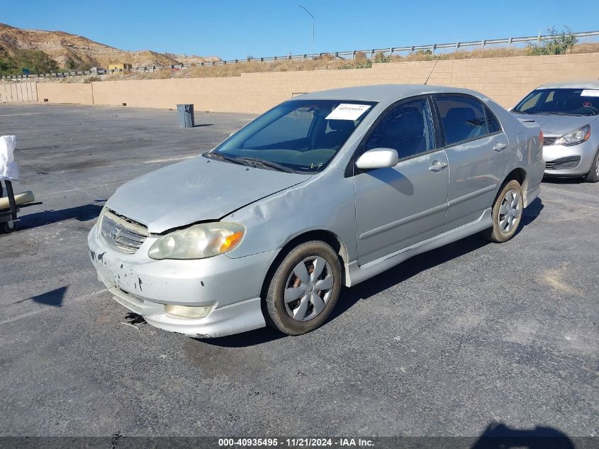 2003 Toyota Corolla S VIN: 1NXBR32E83Z064594 Lot: 40935495