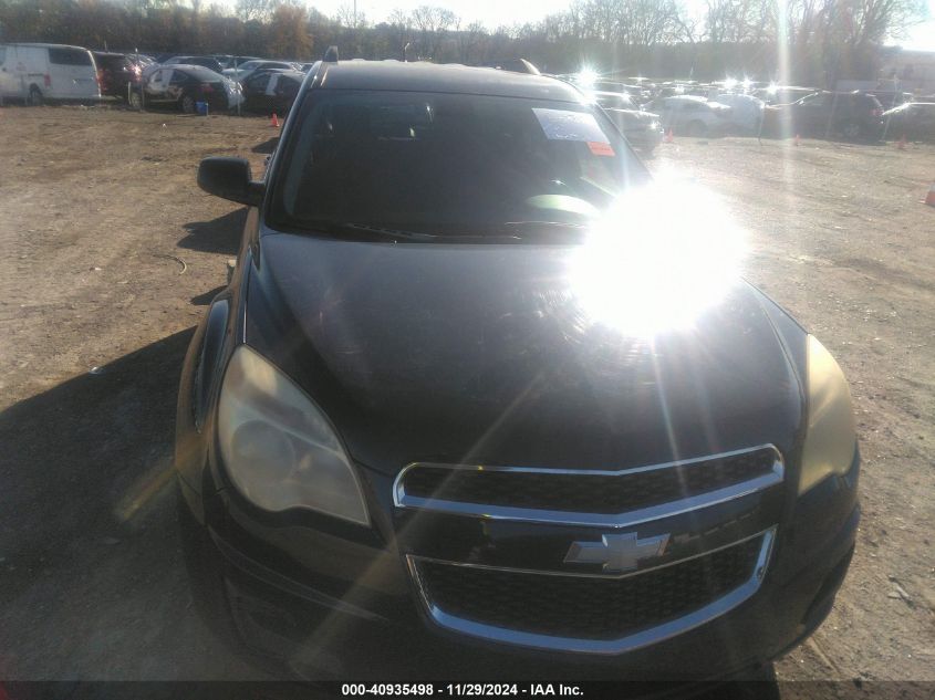 2011 Chevrolet Equinox 1Lt VIN: 2CNFLDE56B5302945 Lot: 40935498
