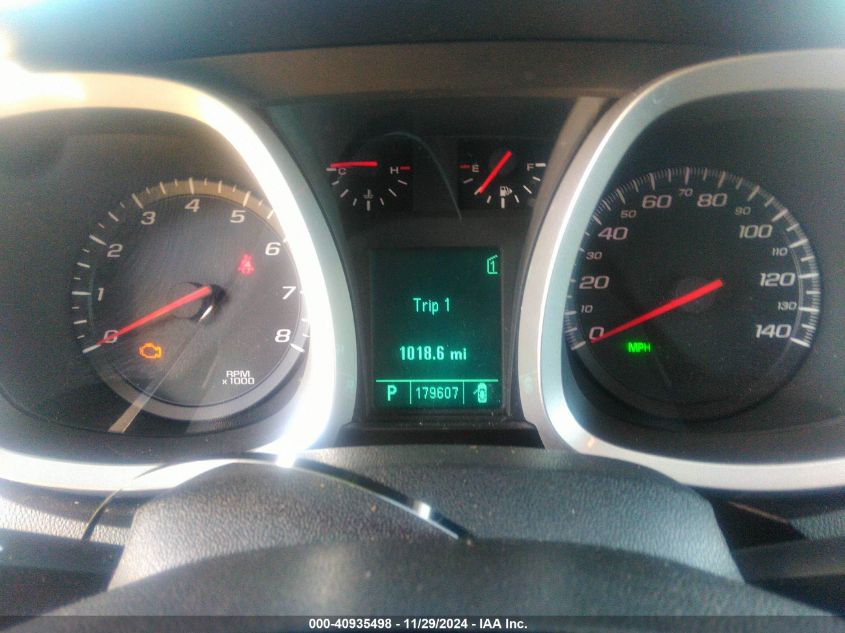 2011 Chevrolet Equinox 1Lt VIN: 2CNFLDE56B5302945 Lot: 40935498