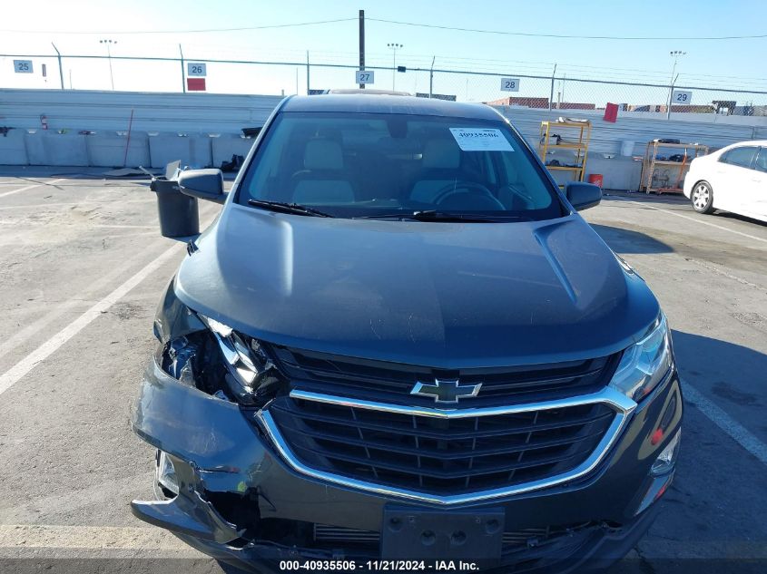 2019 Chevrolet Equinox Ls VIN: 3GNAXHEV4KS564336 Lot: 40935506